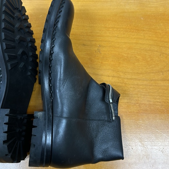 Balenciaga Chelsea boots men size 42 black with zip - Picture 7 of 10